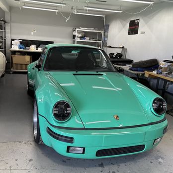 Perfect Lines Restoration - Check out this beautiful backdate that happened to be at his shop when stopped by to pick up my 993. - Body Shops Near Me - North Hollywood, California Perfect Lines Restoration - Check out this beautiful backdate that happened to be at his shop when stopped by to pick up my 993. - Body Shops Near Me - North Hollywood, California