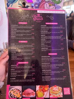 Menu photo 7 Madres Brunch Placentia, CA