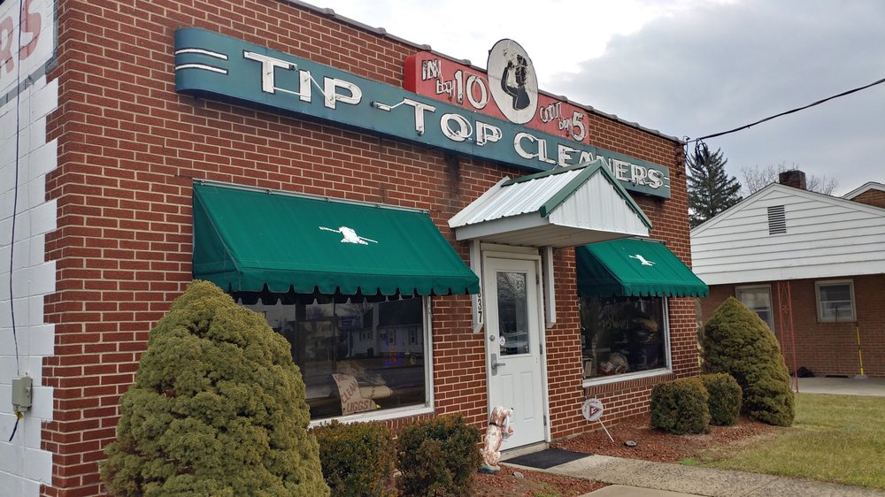 TIP TOP CLEANERS Updated October 2024 337 Wayne Ave, Chambersburg
