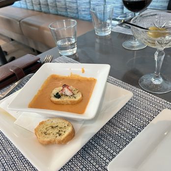 Deep Lagoon Waterside Lakewood Ranch - Lobster bisque and filthy martini - Seafood Near Me - Sarasota, Florida Deep Lagoon Waterside Lakewood Ranch - Lobster bisque and filthy martini - Seafood Near Me - Sarasota, Florida