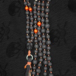 The Shadow Realm - Shadow Stone Mala Beads