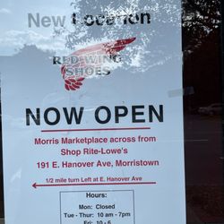 Morris Plains Shoes - Moved July 2023