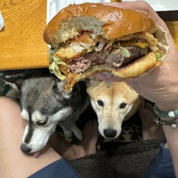 The Stand - American Classics Redefined - Onion stack burger - Burgers Near Me - Northridge, California