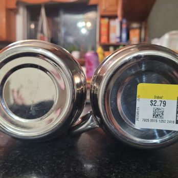 Texas Thrift - Same cup ,same color and size but one is 3.79 and the other is 2.79 - Thrift Stores Near Me - Arlington, Texas