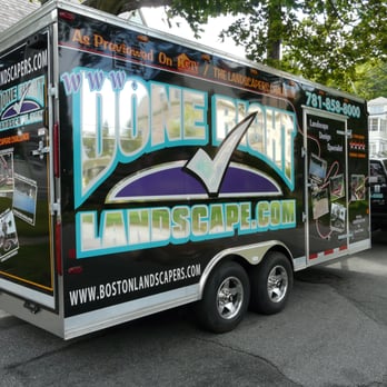Done Right Landscape & Construction - DONERIGHTLANDSCAPE.COM 781-858-8000 - Landscape Architects or Designers Near Me - Wakefield, Massachusetts