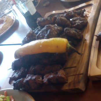 Kabob House - Beef and chicken kabobs - Mediterranean Near Me - Boardman, Ohio