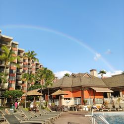 Aston Kaanapali Shores - Looking from their pool!
