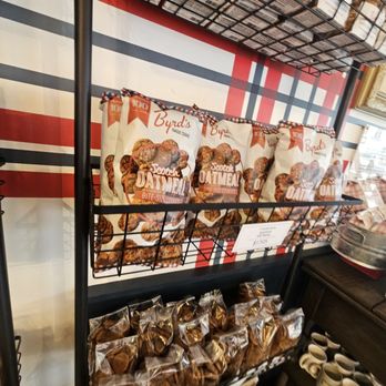 Byrd's Famous Cookies - Broughton - Bakeries Near Me - Savannah, Georgia Byrd's Famous Cookies - Broughton - Bakeries Near Me - Savannah, Georgia