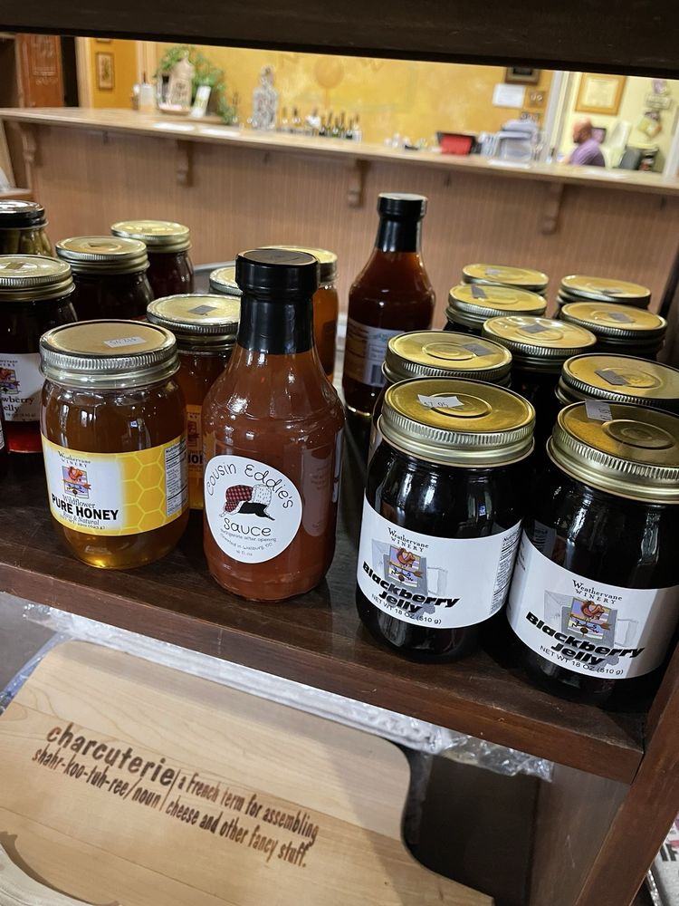 Weathervane Winery - vineyard in Lexington, NC