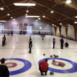 Interior of the ice shed