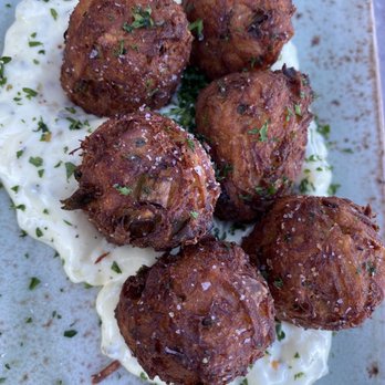 Downriggers - Crab tots - American Near Me - Friday Harbor, Washington
