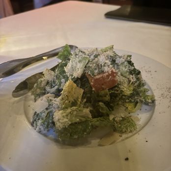 St Martin's Wine Bistro - caesar salad - French Near Me - Dallas, Texas