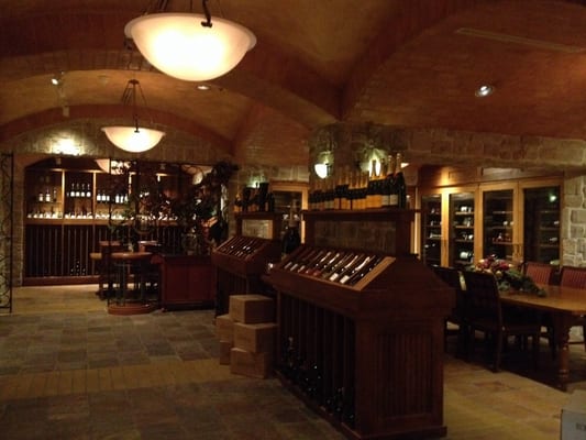 Wine Cellar Tasting Room by null