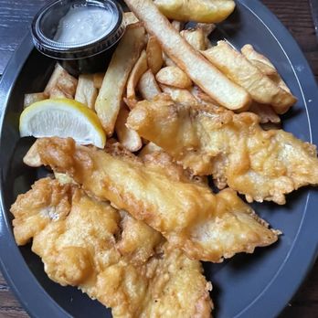 Leaky Cauldron™ - Fish and chips - British Near Me - Orlando, Florida Leaky Cauldron™ - Fish and chips - British Near Me - Orlando, Florida