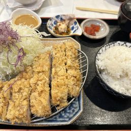 Hire katsu combo Hire katsu combo