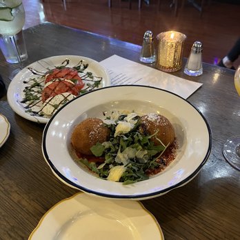 Oliviana Ristorante & Bar Italiano - Arancini.. fried rice balls with cheese and meat! - Italian Near Me - Augusta, Georgia Oliviana Ristorante & Bar Italiano - Arancini.. fried rice balls with cheese and meat! - Italian Near Me - Augusta, Georgia