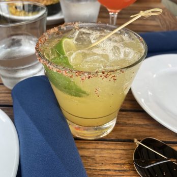 Cowfish - Mezcal cocktail - New American Near Me - Hampton Bays, New York