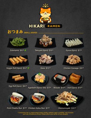 Menu photo 4 Hikari ramen Kent, WA
