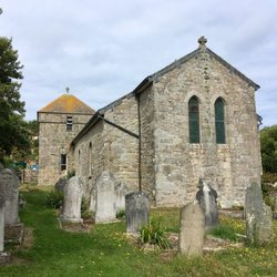 All Saints' Church - All Saints, Bryher