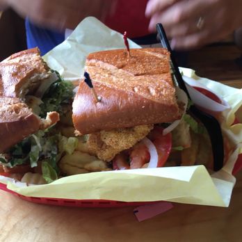 Hoochies - Poboy shrimp - Seafood Near Me - Denton, Texas Hoochies - Poboy shrimp - Seafood Near Me - Denton, Texas