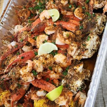 Mr.Shrimp Chicken & Seafood - Family boil plus crawfish - Cajun/Creole Near Me - Pembroke Pines, Florida