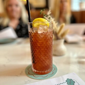 Josephine - Uncut Gems - raspberry and thyme new amsterdam vodka, st george spiced pear, raspberry, lemon, cardamom bitters  12 - Italian Near Me - Jacksonville, Florida