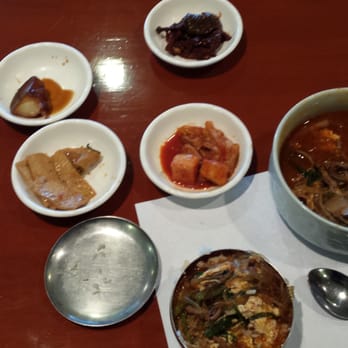 Arirang - beef soup - Korean Near Me - Buffalo, New York