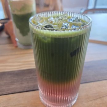 Triple-T - Coconut matcha - Coffee & Tea Near Me - Gardena, California Triple-T - Coconut matcha - Coffee & Tea Near Me - Gardena, California