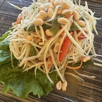 Nokki Thai Kitchen - Papaya salad - Thai Near Me - Fontana, California Nokki Thai Kitchen - Papaya salad - Thai Near Me - Fontana, California