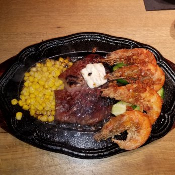 Aloha Steak House - Ribeye steak and shrimp perfection. - Steakhouses Near Me - Honolulu, Hawaii Aloha Steak House - Ribeye steak and shrimp perfection. - Steakhouses Near Me - Honolulu, Hawaii