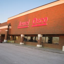 Jewel-Osco - Exterior of Jewel Osco on Kirk Road