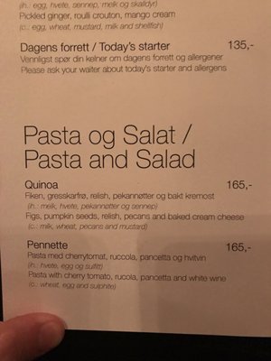 Menu photo 6 Ai Suma Trondheim, 16