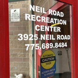 Exterior photo of Neil Road Recreation Center - Reno, Nevada Exterior photo of Neil Road Recreation Center - Reno, Nevada