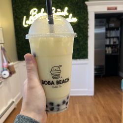 Boba Beach Bubble Tea
