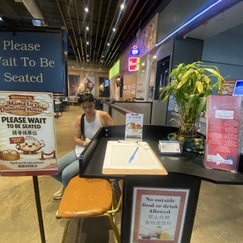 Mama Lu's Dumpling House - Dine in podium - Dim Sum Near Me - Tustin, California Mama Lu's Dumpling House - Dine in podium - Dim Sum Near Me - Tustin, California