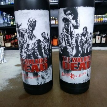 The Wine Shop - two bottles of the walking dead - Beer, Wine & Spirits Near Me - Boston, Massachusetts The Wine Shop - two bottles of the walking dead - Beer, Wine & Spirits Near Me - Boston, Massachusetts