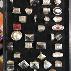 Sillage Ethnique - Bagues touareg du Niger ... argent pierre et ébène