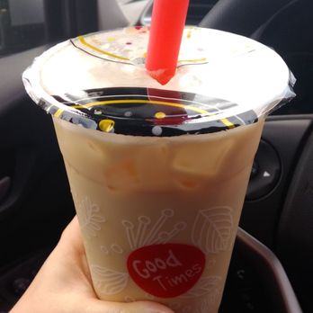 Sweet Satisfaction - Earl Grey milk tea with coconut milk. - Ice Cream & Frozen Yogurt Near Me - Medford, Oregon
