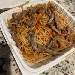 Ryans Pizza and Hibachi - Steak soba