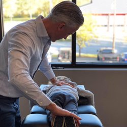 Smith Chiropractic - Kids love receiving adjustments from Dr. Smith.