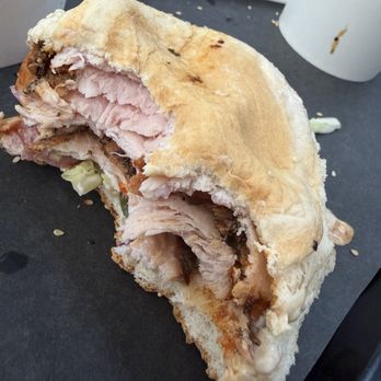 A&M BBQ - Smoked Turkey Sandwich - Barbeque Near Me - Sebastopol, California