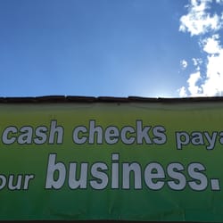 Los Angeles Check Cashing - Canoga Park - We cash checks PAYABLE TO A BUSINESS!!