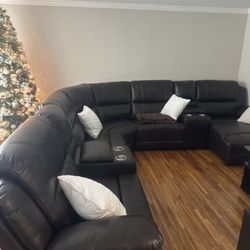 American Freight Furniture, Mattress, Appliance - Our new sectional couch