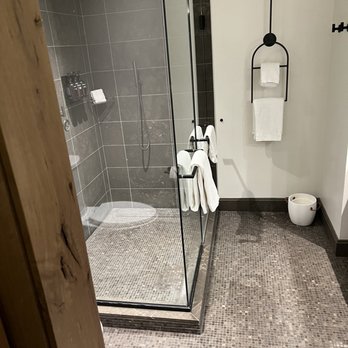 The Cloudveil, Autograph Collection - Shower in the bath area - Hotels Near Me - Jackson, Wyoming