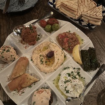 Dunya Bistro - Mezze Platter - Mediterranean Near Me - San Francisco, California Dunya Bistro - Mezze Platter - Mediterranean Near Me - San Francisco, California