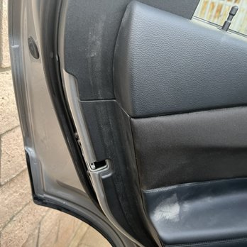 Commercial Auto Body - Excess paint that does not go away on the interior of my door - Body Shops Near Me - Oxnard, California
