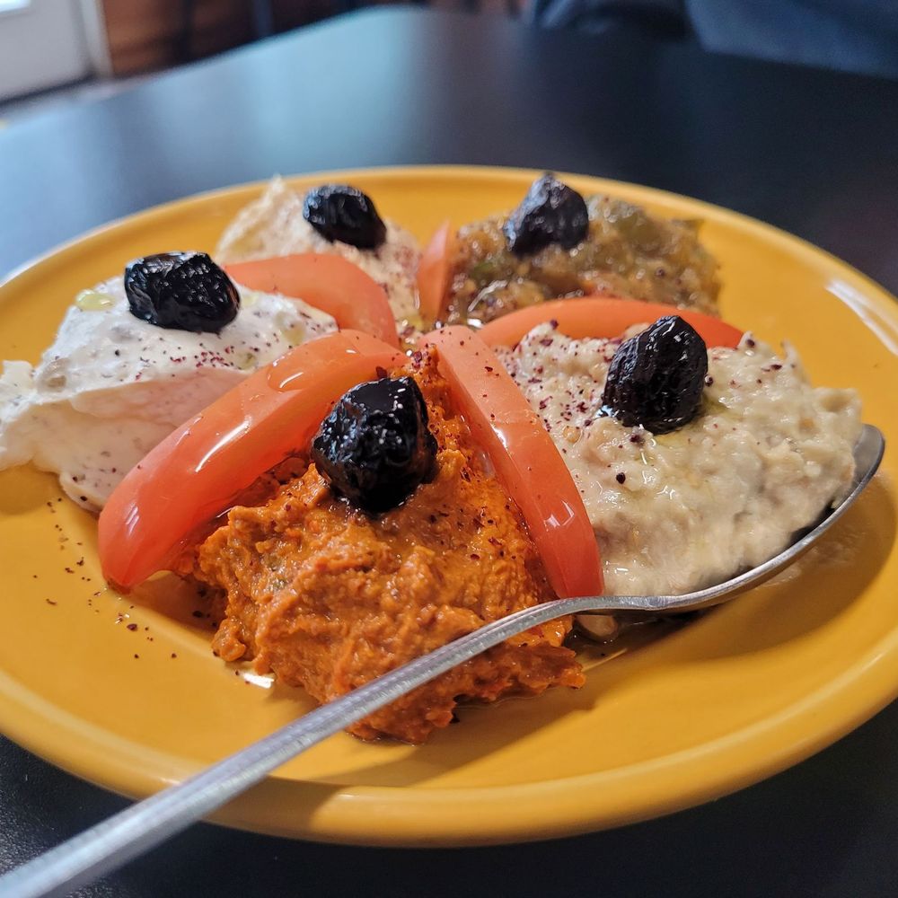 Bereket Turkish Restaurant - Cold app sampler - Turkish Near Me - Bridgeport, Connecticut