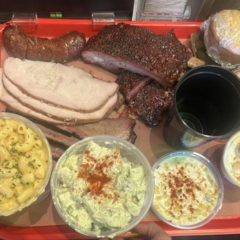 Terry Black's Barbecue - literally a little bit of everything! - Barbeque Near Me - Houston, Texas Terry Black's Barbecue - literally a little bit of everything! - Barbeque Near Me - Houston, Texas