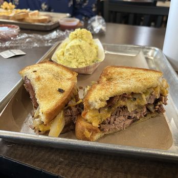 Midway Bar-B-Que - Brisket Melt - Barbeque Near Me - Katy, Texas Midway Bar-B-Que - Brisket Melt - Barbeque Near Me - Katy, Texas