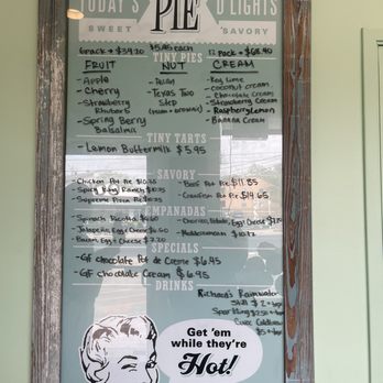 Tiny Pies - Menu - Desserts Near Me - Austin, Texas